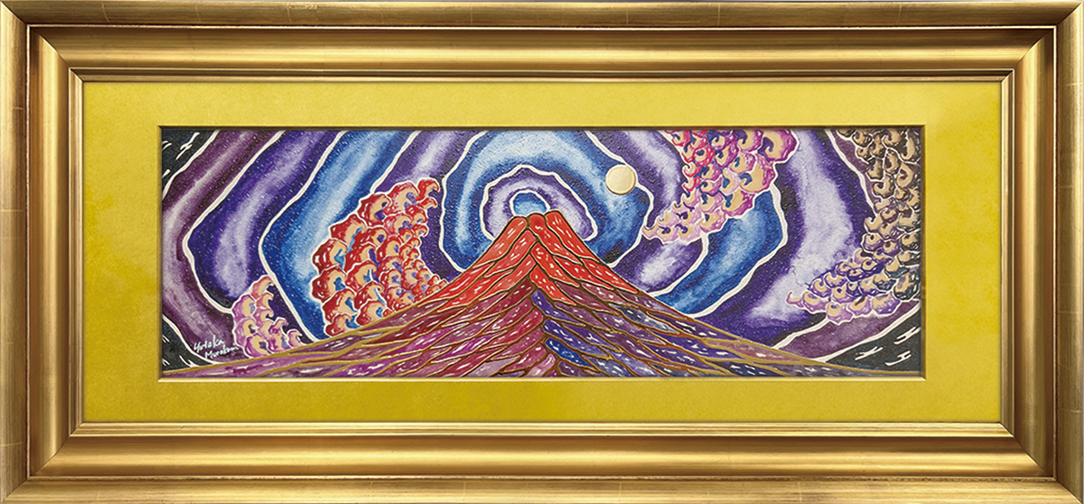 富士山画家Yutaka Murakamiによる富士山の絵画作品